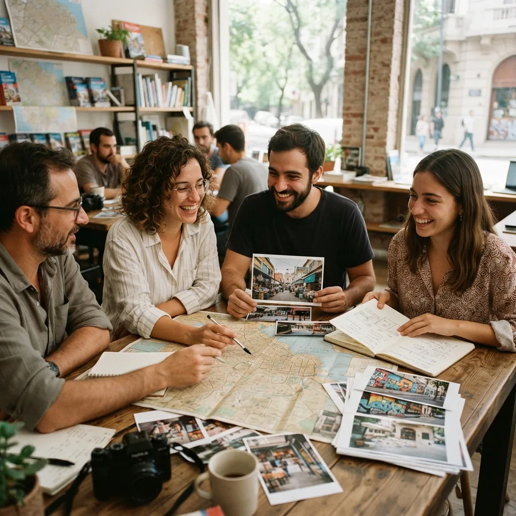Bright Buenos Aires editorial workspace representing independent hotel research